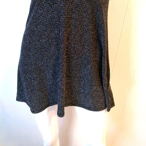 Epic Threads Black/Silver Dress. Medium - Picture 6 of 11